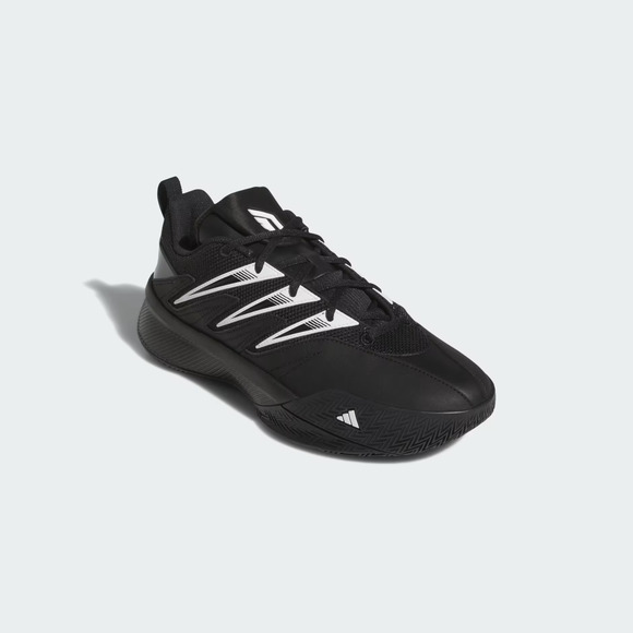 Adidas Shoes Men\'s 8.5 Black Dame Certified 3 Low Trainers New main image 7